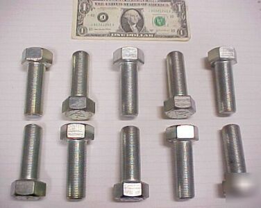 New 10 bowmalloy high strength bolts 7/8 x 2.5