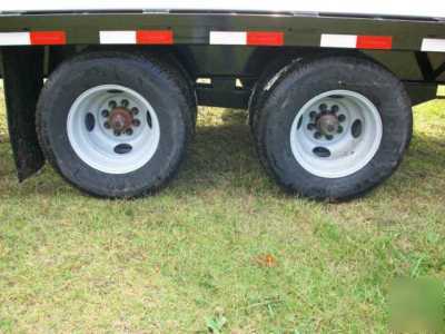 New 40 ft, pj trailers gooseneck, gvwr 25,000
