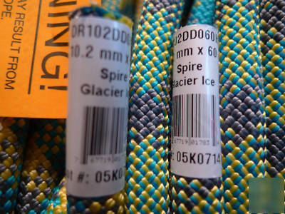 New pmi dynamic rope glacier all purpose half half dry 