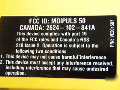 Ohmart vegapuls PULS53KEX.ud radar sensor rod antenna