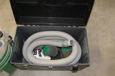 One lot of greenlee tools. vacuum, ko set, more........