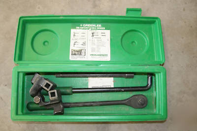 One lot of greenlee tools. vacuum, ko set, more........