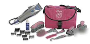 OsterÂ® horse grooming package