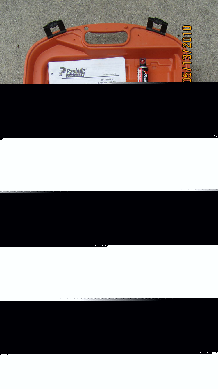 Paslode 900420 impulse 30Â° cordless framing nailer