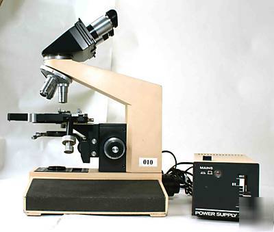 Poland pzo biolar advance microscope objective +kit