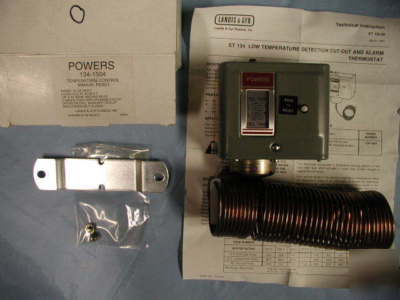 Powers low temperature detection cut-out #134-1504