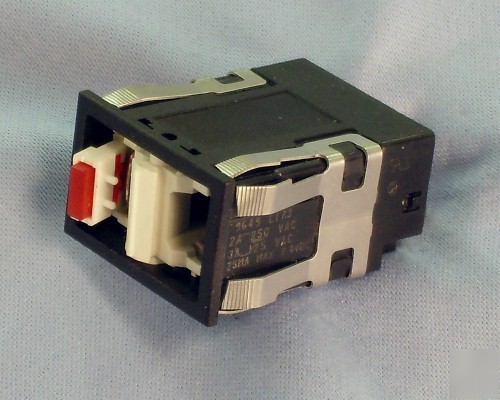 Rocker switch aml 20 AML26FBB2CA05RX microswitch