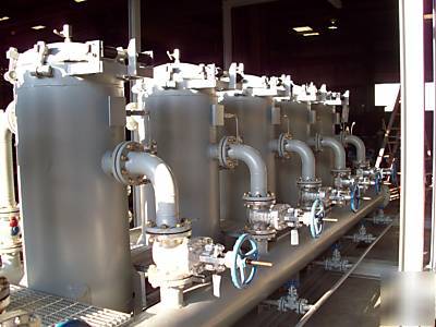 Stainless, steel, filter ,system, oilfield, seperator, 