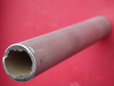 Titanium tube pipe 24.8 mm od 20.8 mm id