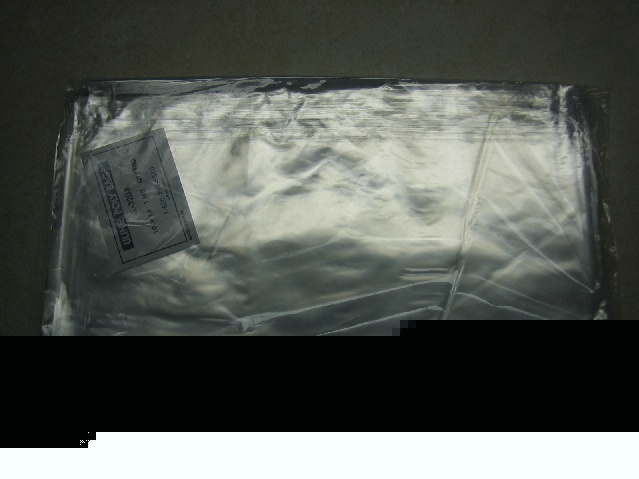 100 clear poly plastic bags 18 x 24 flat 1 mil 18X24 