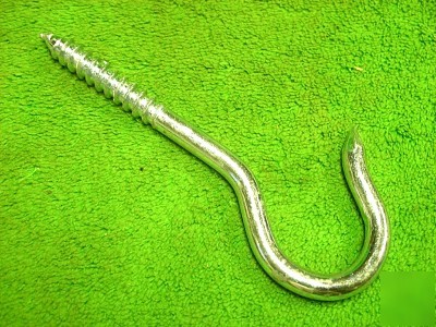 36CT steel zinc pointed ceiling hook #4 x 3-7/8
