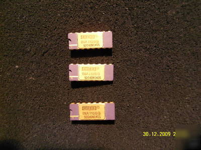 Fast-settling fet-input instrumentation amplifier 3PCS.