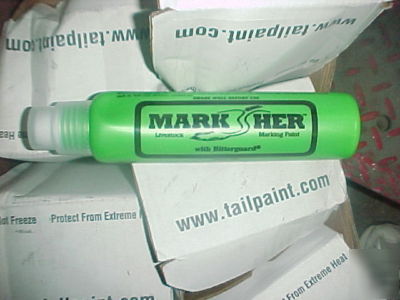 Mark-her cattle marking paint w/bitterguard (box 6)