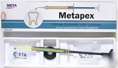 Metapex dental calcium hydroxide root canal endodontic