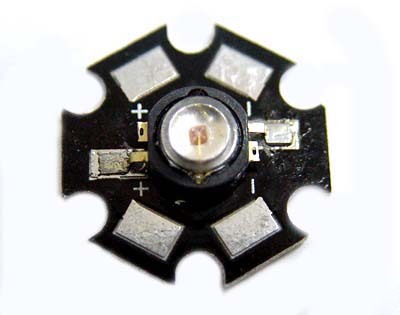 New 20X high-power 1W white led lamp light 60-70LM diy