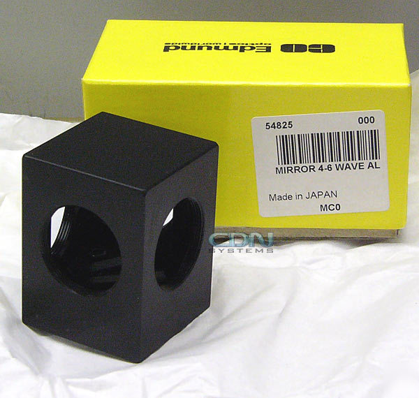 New edmund optics c-mount first surface mirror mounted