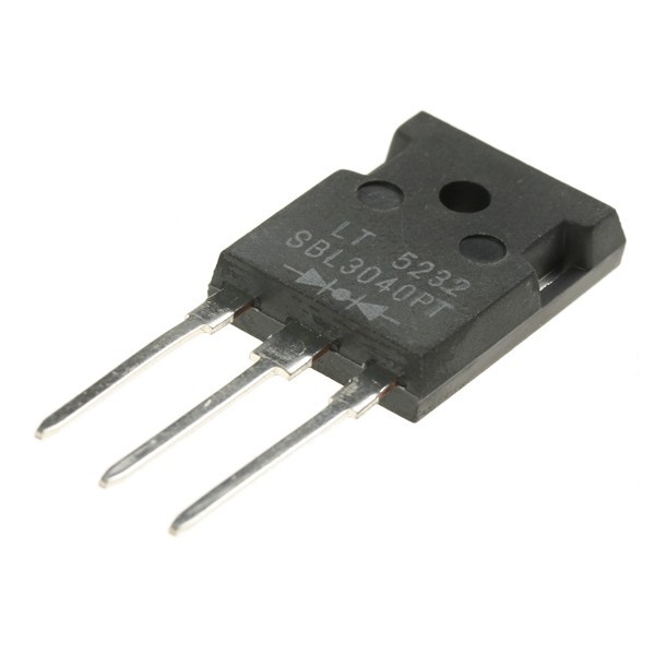 New schottky rectifier semiconductor free wheeling dual 
