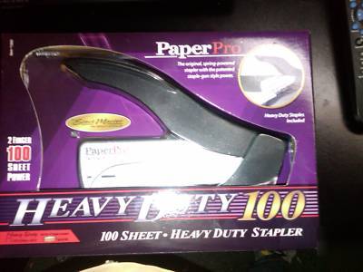Sealed paperpro heavy duty stapler stack MASTER100 1300