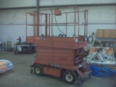 Skywitch 622SP scissor lift