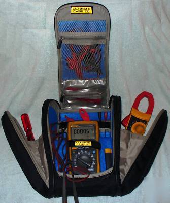 Soft case for fluke 87 233 289 123 789 867B multimeters