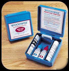 Woodwise white oak test kit 