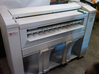 Xerox xes 3030 plotter blue print copier works nice 