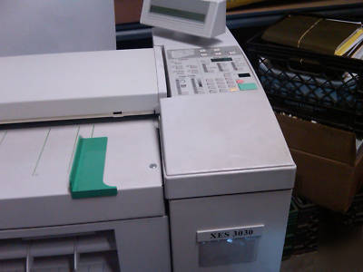 Xerox xes 3030 plotter blue print copier works nice 