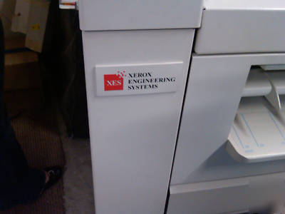 Xerox xes 3030 plotter blue print copier works nice 