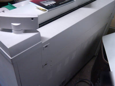 Xerox xes 3030 plotter blue print copier works nice 