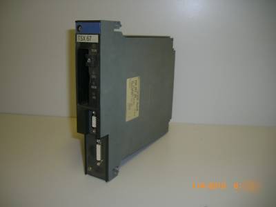 Telemecanique t & e tsx P67 20 processor. TSXP6720.