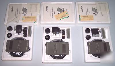 Anritsu ML96B optical power meters lot of 3 (all 3)