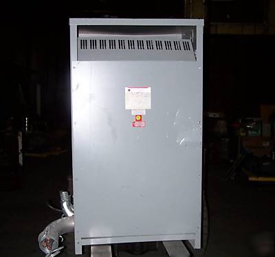Cutler hammer 225 kva transformer 480 delta /480Y 277 v
