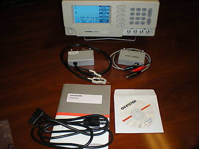 Instek lcr-821 12 hz to 200 khz precision lcr meter