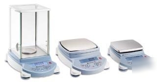 Ohaus adventurer pro analytical balances, ohaus AV64