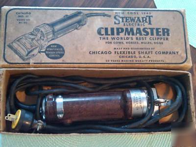 Stewart clipmaster model 51 clippers