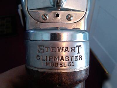 Stewart clipmaster model 51 clippers