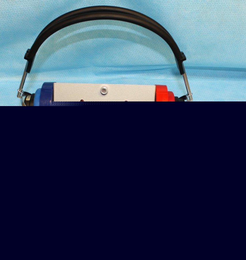 Tremetrics oscar 6 with telephonics tdh-39P~audiometer