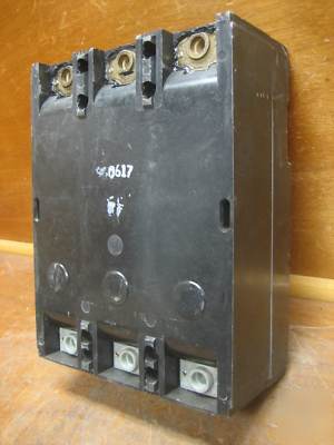 Westinghouse molded case switch LA3400FS 400 amp a 400A