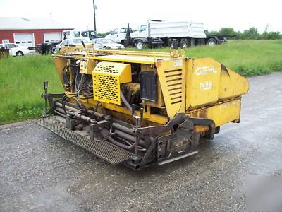 1999 gehl 1438 asphalt paver (nice machine)