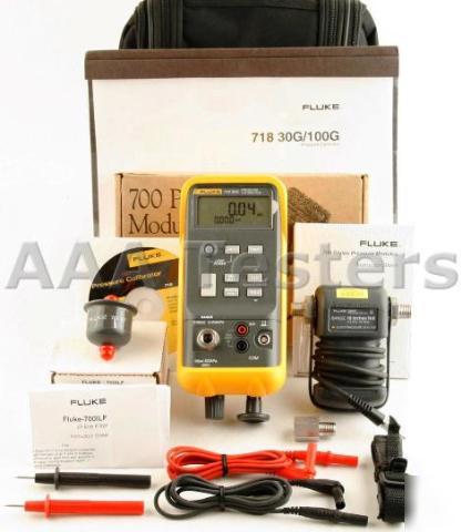 Fluke 718 30G pressure calibrator w/ 700P01 module