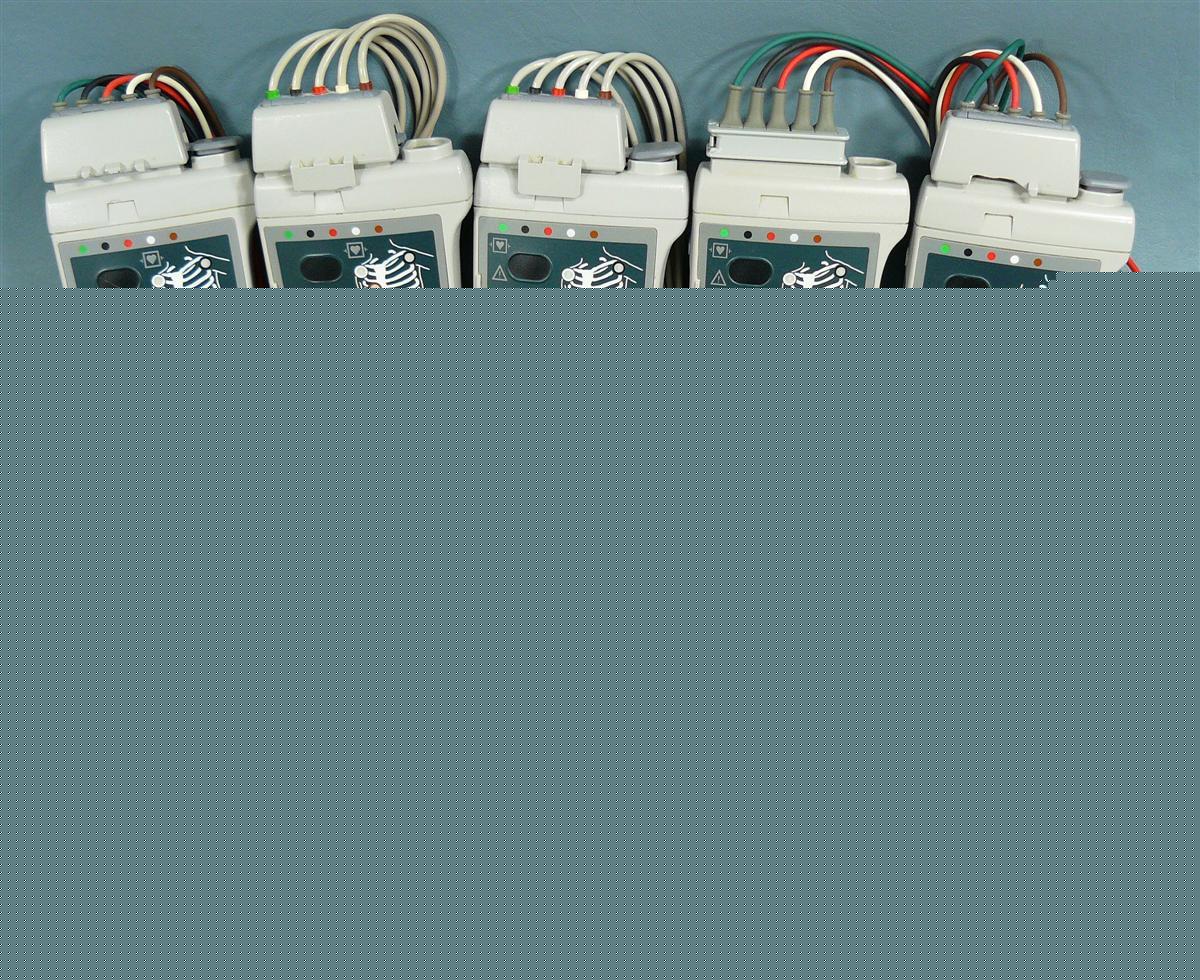 Hp viridia M2601 ecg transmitters, philips, agilent