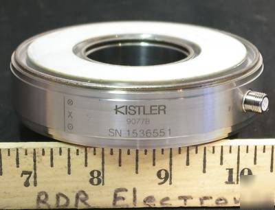 Kistler 9077B 3-component force sensor
