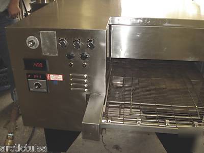 Mastermatic MG20 pizza conveyor oven - watch our video 