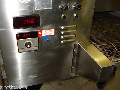 Mastermatic MG20 pizza conveyor oven - watch our video 