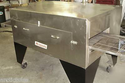 Mastermatic MG20 pizza conveyor oven - watch our video 