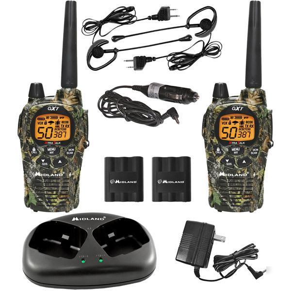 Midland mossy oak gmrs 2WAY radio with 36-mile range