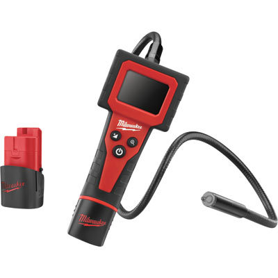 Milwaukee m-spector digital inspection camera 12V