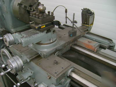 Monarch engine metal lathe 24.5