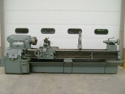 Monarch engine metal lathe 24.5