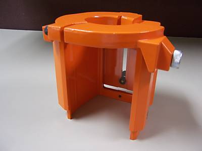 Silvaflame mts bench type drilling machine guard